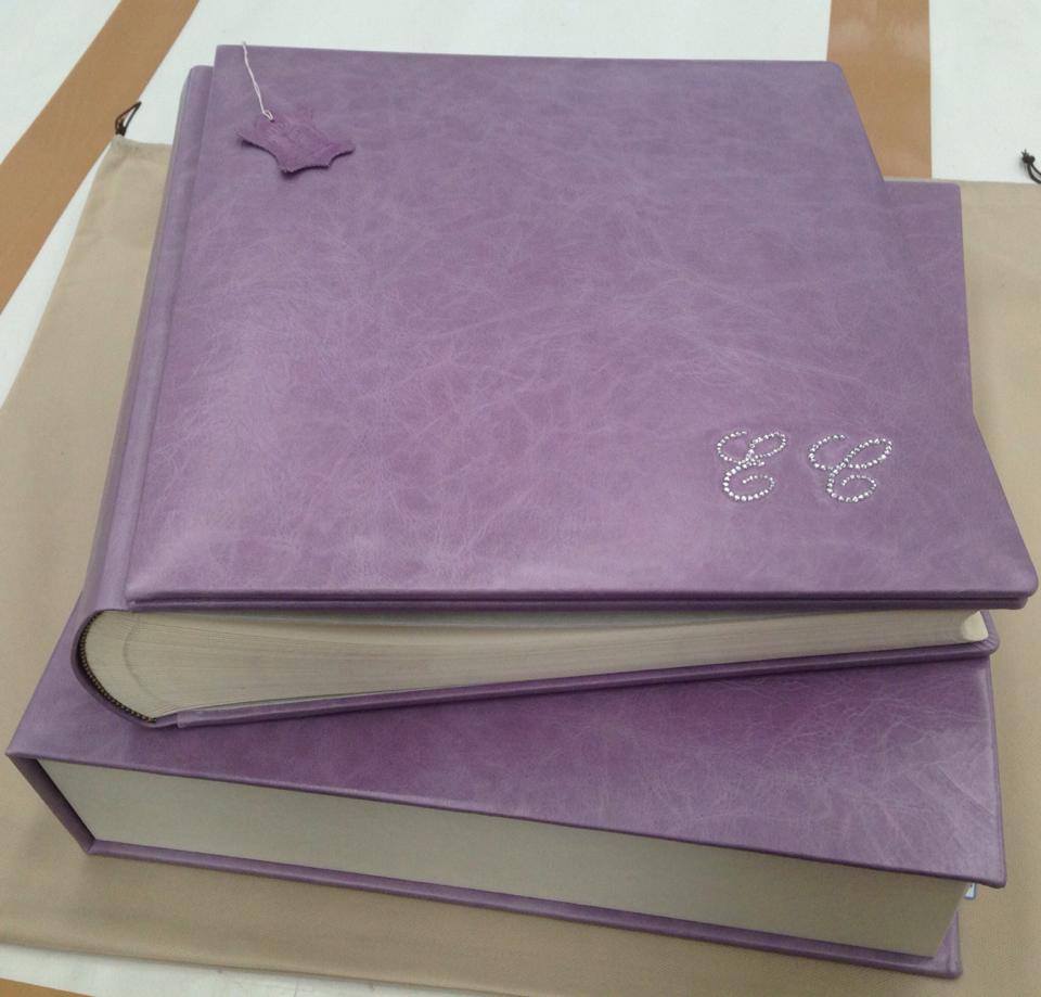 album tradizionale di matrimonio